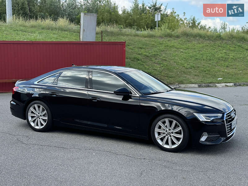Седан Audi A6 2018 в Києві