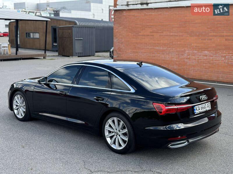 Седан Audi A6 2018 в Києві