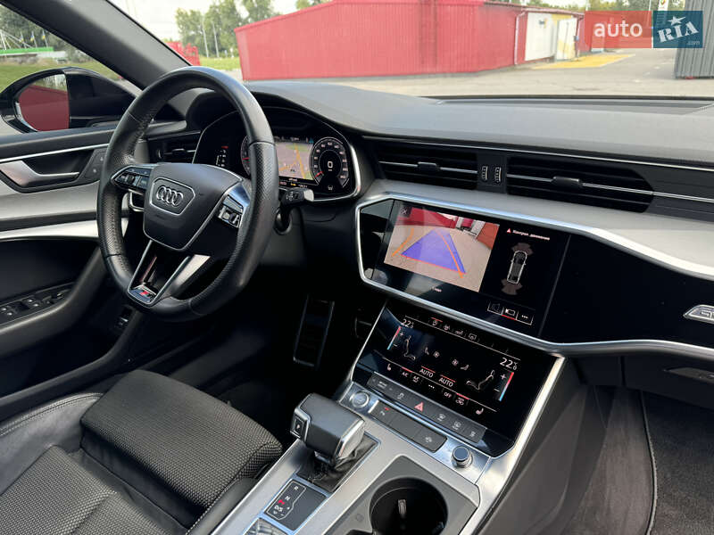Седан Audi A6 2018 в Києві