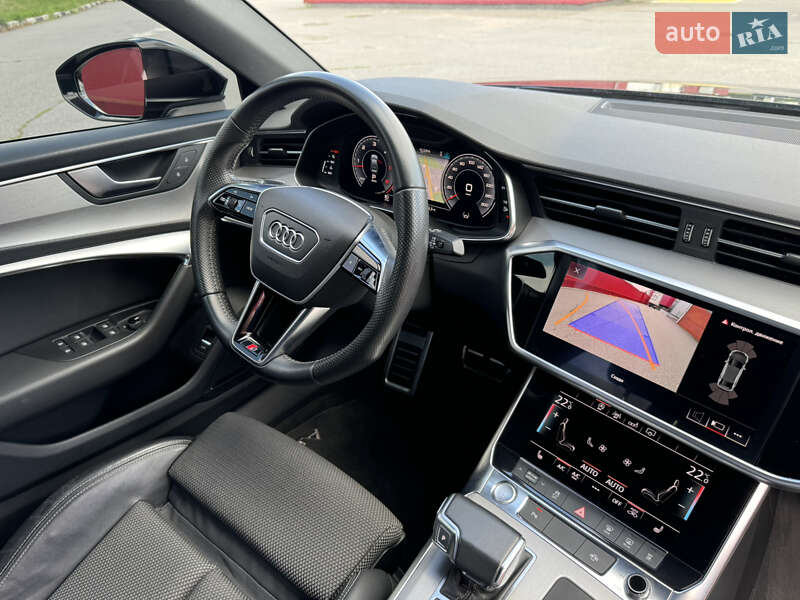 Седан Audi A6 2018 в Києві