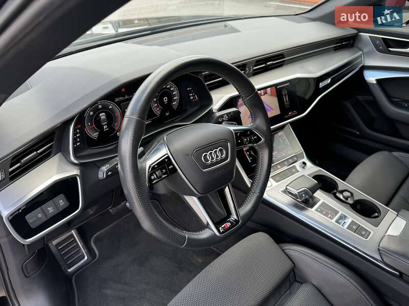 Седан Audi A6 2018 в Киеве