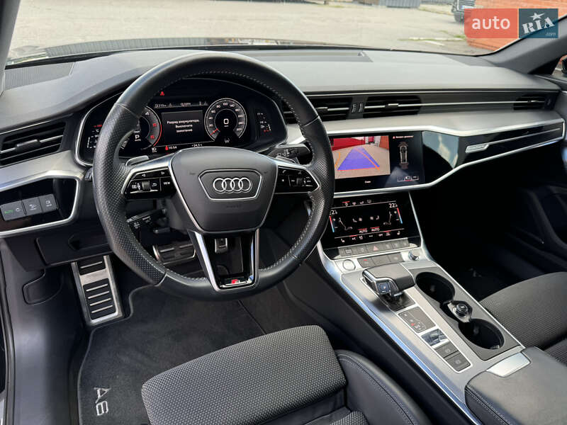 Седан Audi A6 2018 в Киеве
