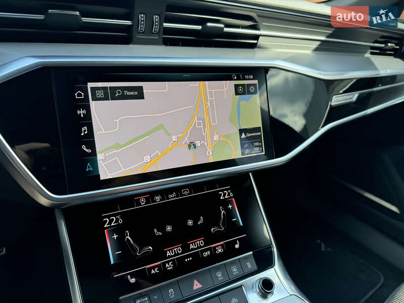 Седан Audi A6 2018 в Киеве