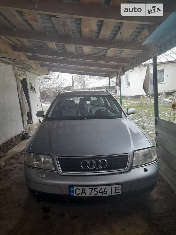 Универсал Audi A6 2000 в Черкассах