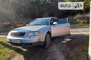 Универсал Audi A6 2000 в Черкассах