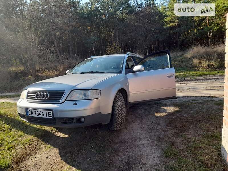 Универсал Audi A6 2000 в Черкассах