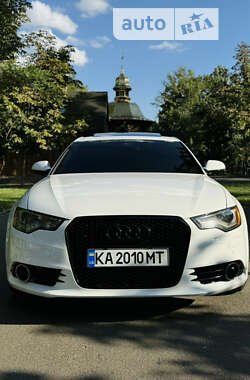 Седан Audi A6 2012 в Киеве