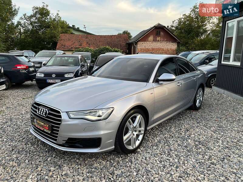 Седан Audi A6 2015 в Коломые