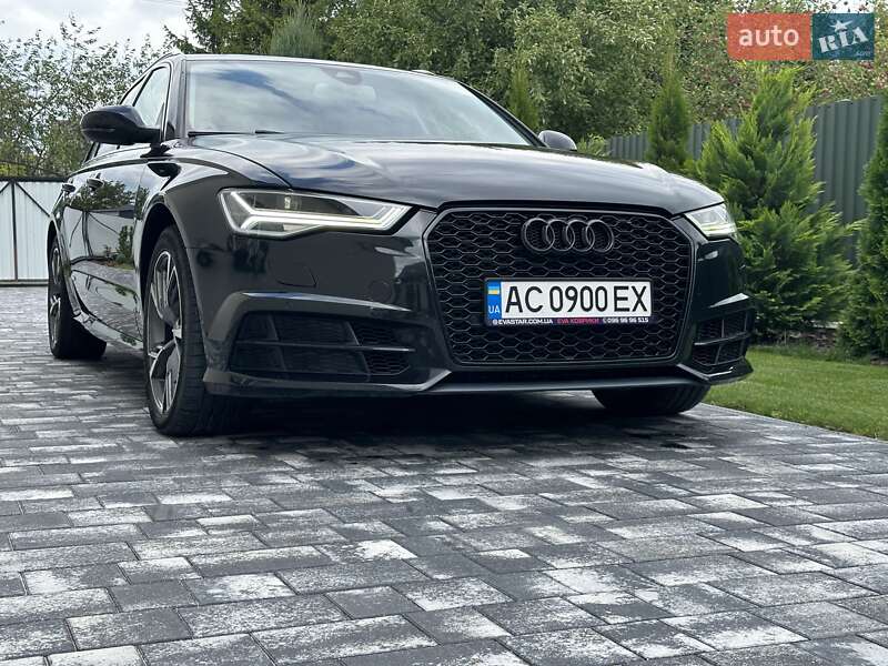 Універсал Audi A6 2016 в Камені-Каширському