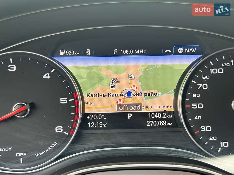 Універсал Audi A6 2016 в Камені-Каширському