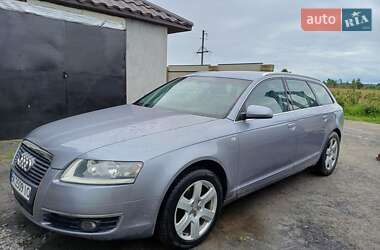 Универсал Audi A6 2005 в 