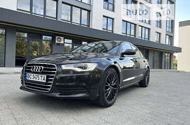 Седан Audi A6 2013 в Львове