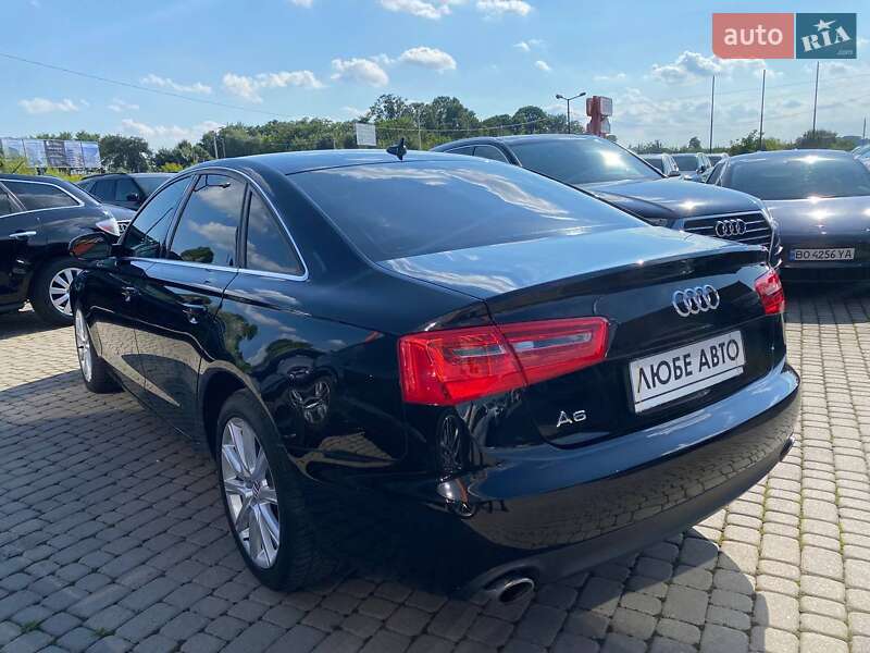 Седан Audi A6 2014 в Львове фото 5 Седан Audi A6 2014 в Львове