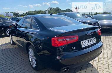 Седан Audi A6 2014 в Львове