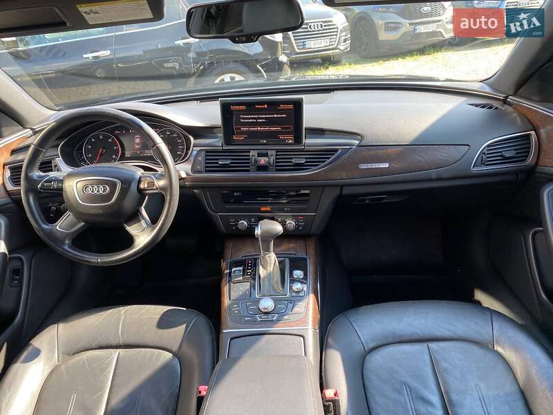 Седан Audi A6 2014 в Львове фото 10 Седан Audi A6 2014 в Львове