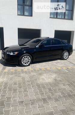 Седан Audi A6 2012 в Ужгороде