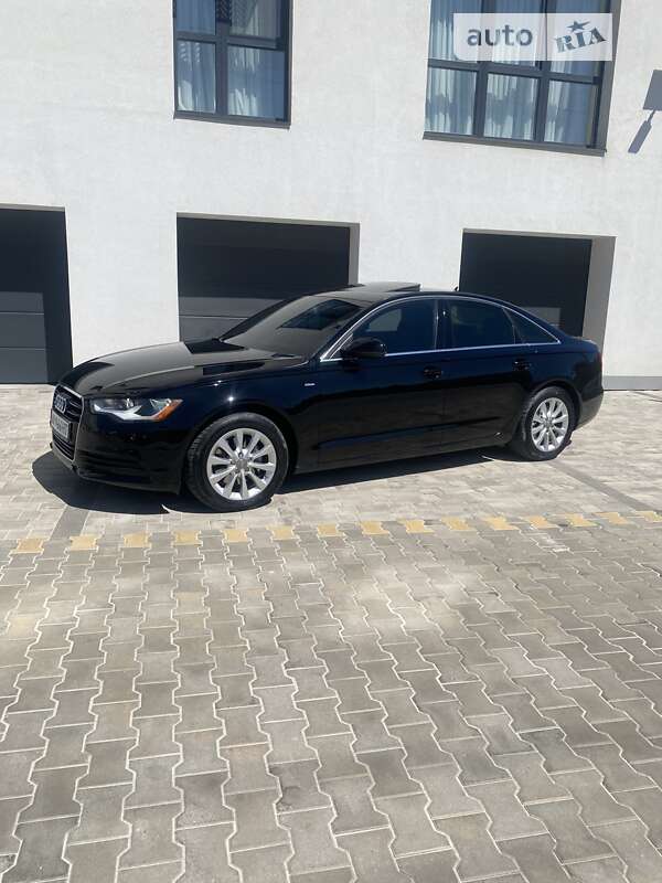 Audi A6 2012