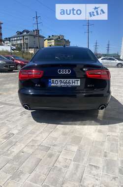 Седан Audi A6 2012 в 