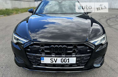 Седан Audi A6 2023 в Киеве