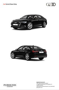 Седан Audi A6 2023 в Киеве