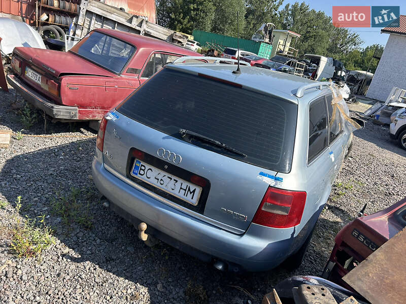 Универсал Audi A6 2001 в Сокале