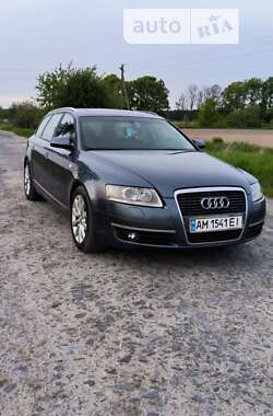 Универсал Audi A6 2008 в Барановке