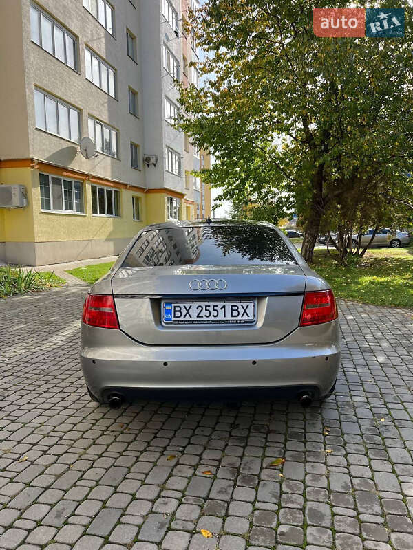 Седан Audi A6 2006 в Глобине