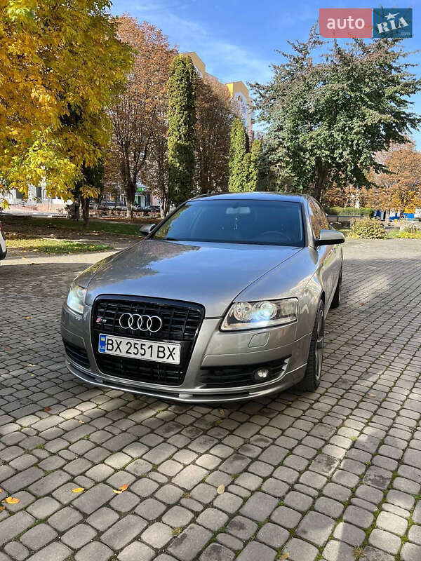 Седан Audi A6 2006 в Глобине