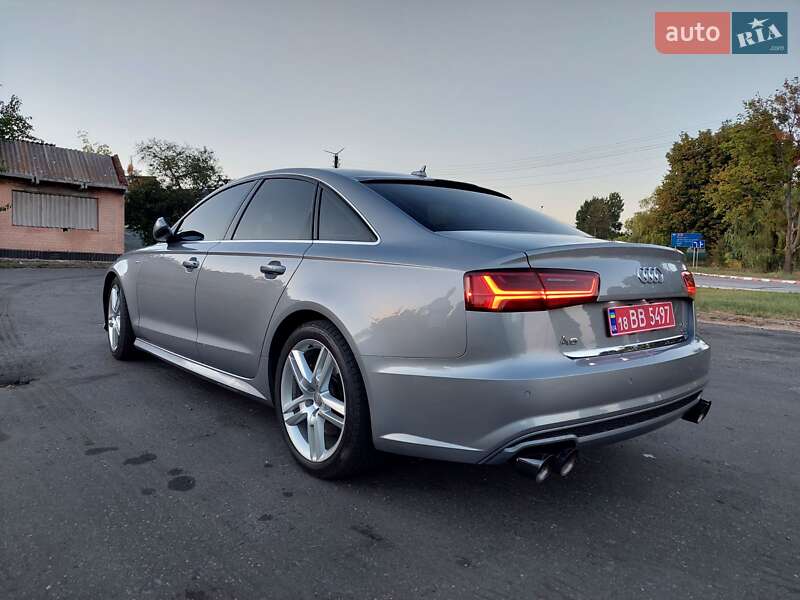 Седан Audi A6 2015 в Городище