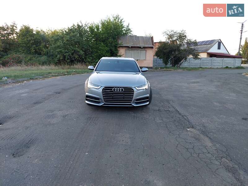 Седан Audi A6 2015 в Городище
