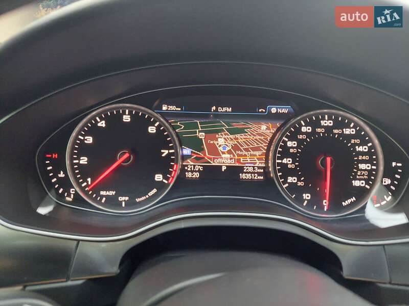 Седан Audi A6 2015 в Городище