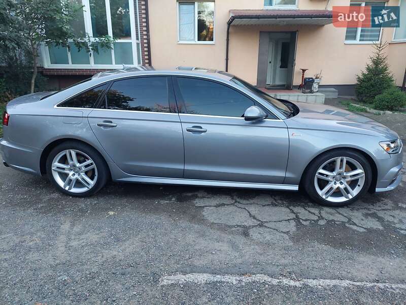 Седан Audi A6 2015 в Городище