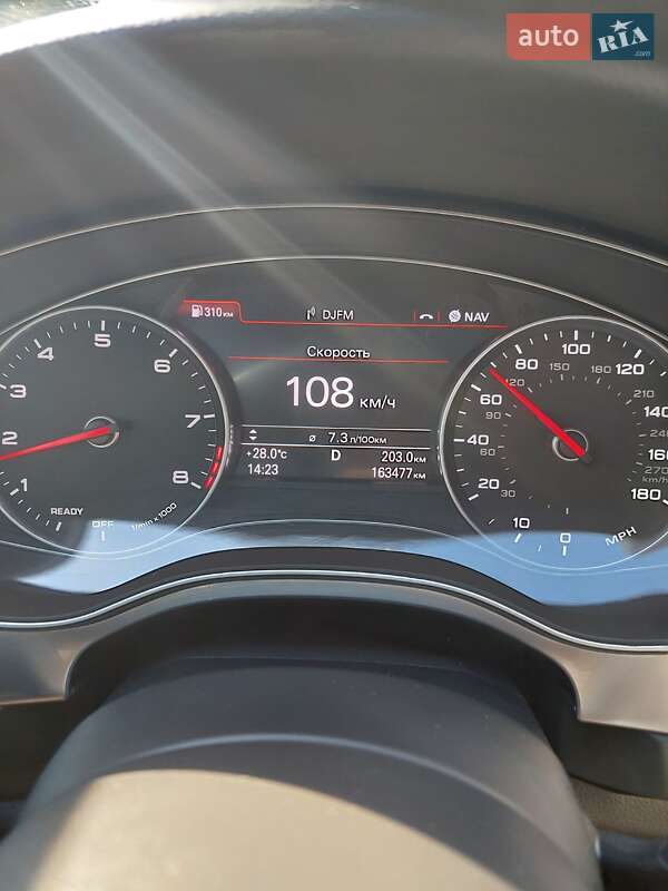 Седан Audi A6 2015 в Городище