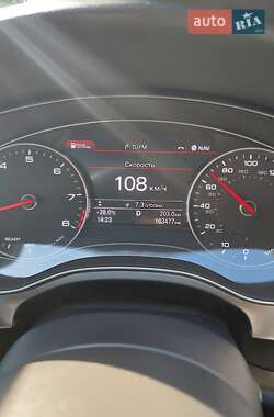 Седан Audi A6 2015 в 