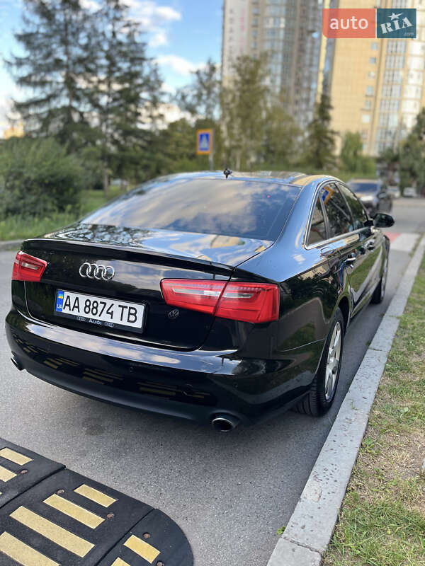 Седан Audi A6 2013 в Киеве