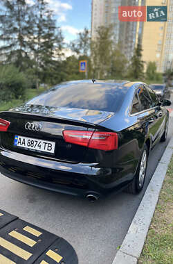 Седан Audi A6 2013 в 