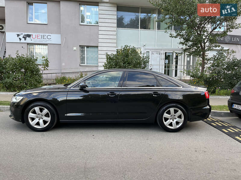 Седан Audi A6 2013 в Киеве