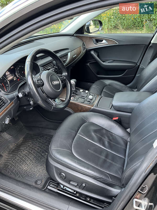 Седан Audi A6 2013 в Киеве