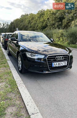 Седан Audi A6 2013 в 