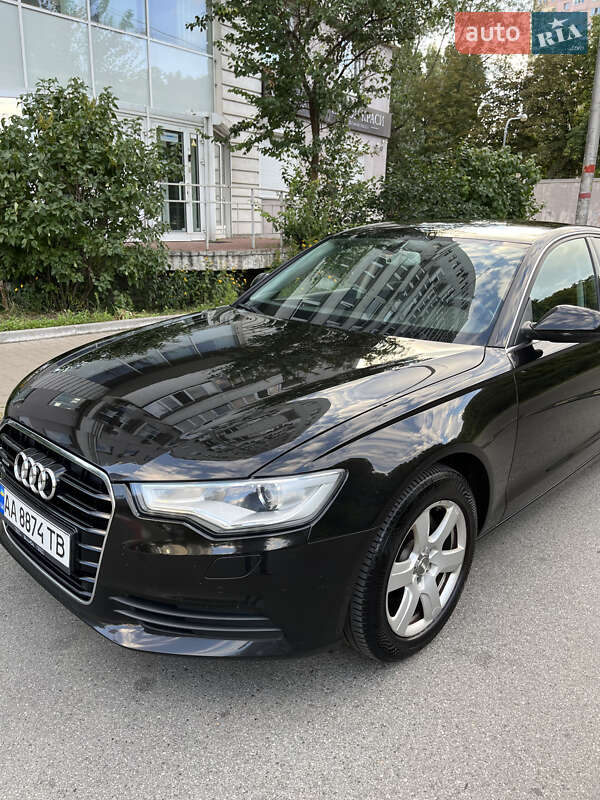 Седан Audi A6 2013 в Киеве