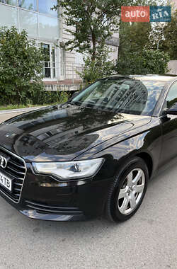 Седан Audi A6 2013 в 