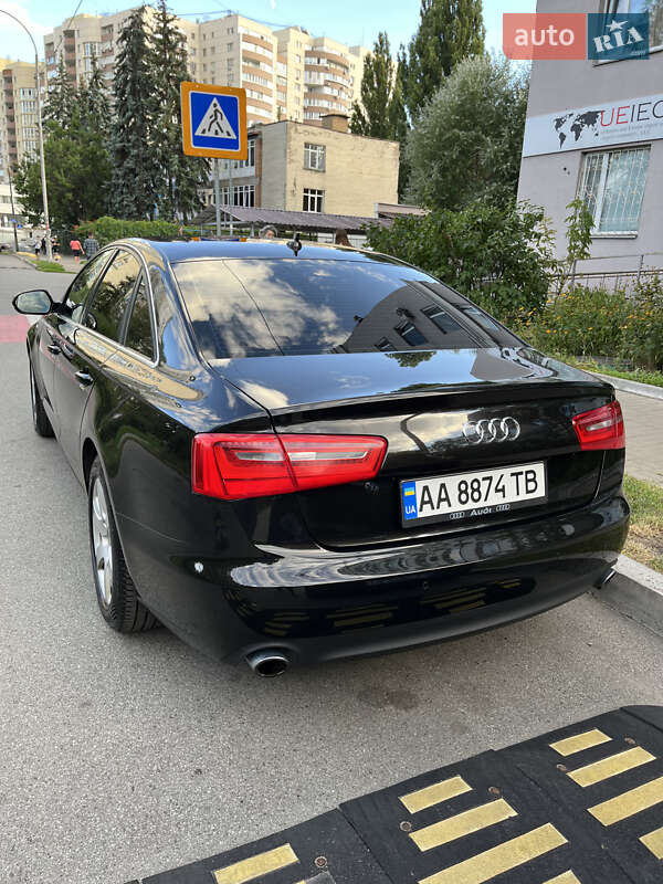 Седан Audi A6 2013 в Киеве