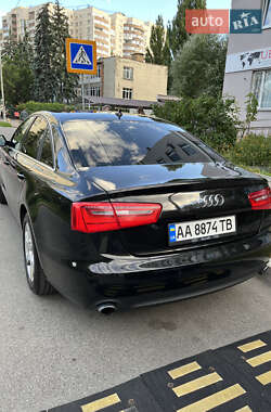 Седан Audi A6 2013 в 