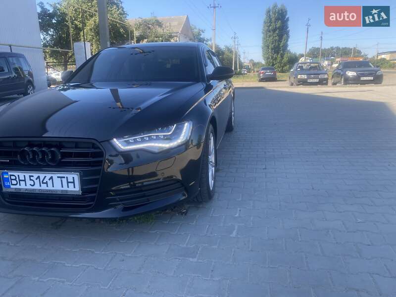 Седан Audi A6 2013 в Подольске фото 11 Седан Audi A6 2013 в Подольске