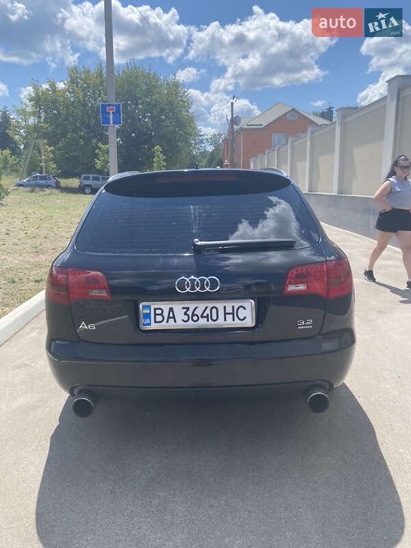 Универсал Audi A6 2008 в Кропивницком