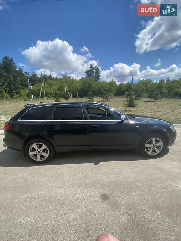 Универсал Audi A6 2008 в Кропивницком