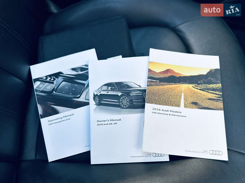 Седан Audi A6 2016 в Тячеві фото 2 Седан Audi A6 2016 в Тячеві