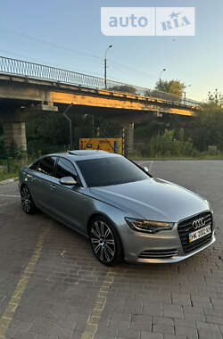 Седан Audi A6 2014 в Львове