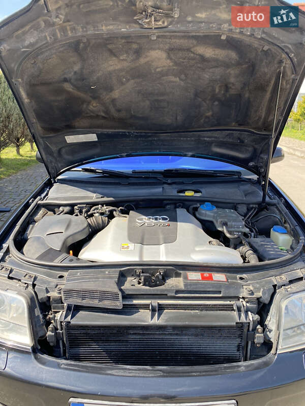 Седан Audi A6 2002 в Шептицькому
