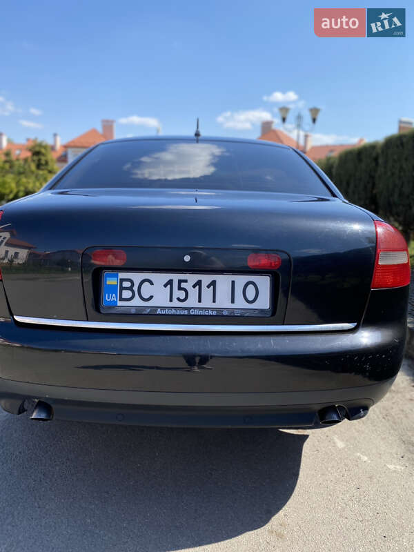 Седан Audi A6 2002 в Шептицькому